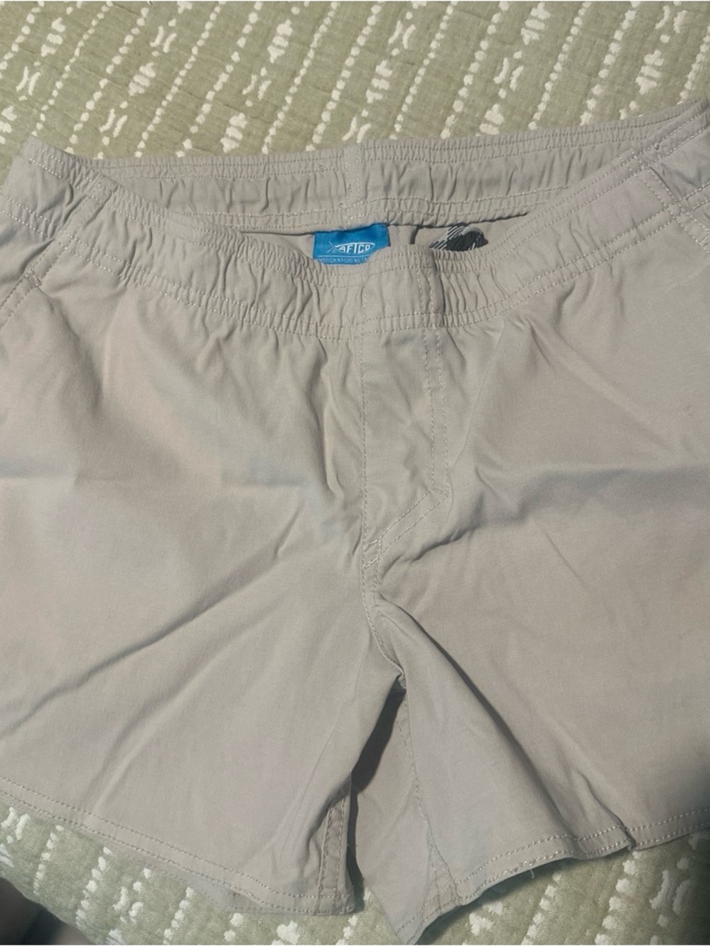 AFTCO Women's Light Taupe Athletic Shorts